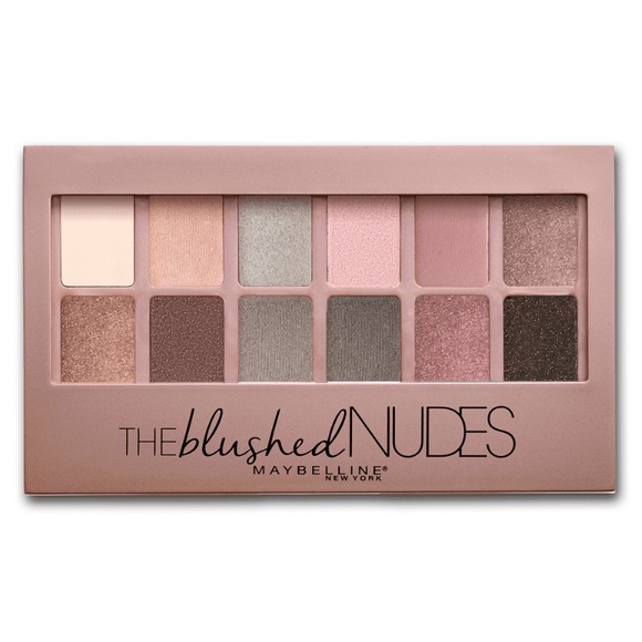 Maybelline Other - Maybelline New York The Blushed Nudes Eye Shadow Palette